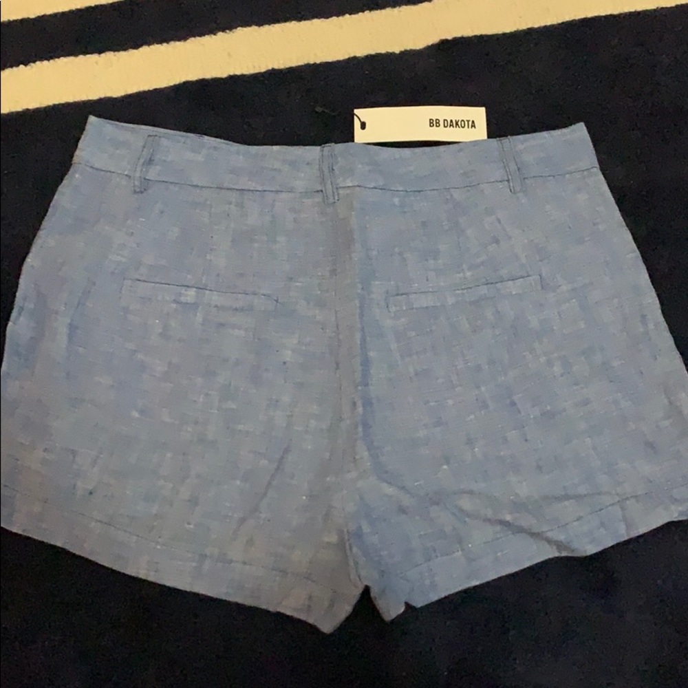 Blue Shorts - Picture 2 of 3